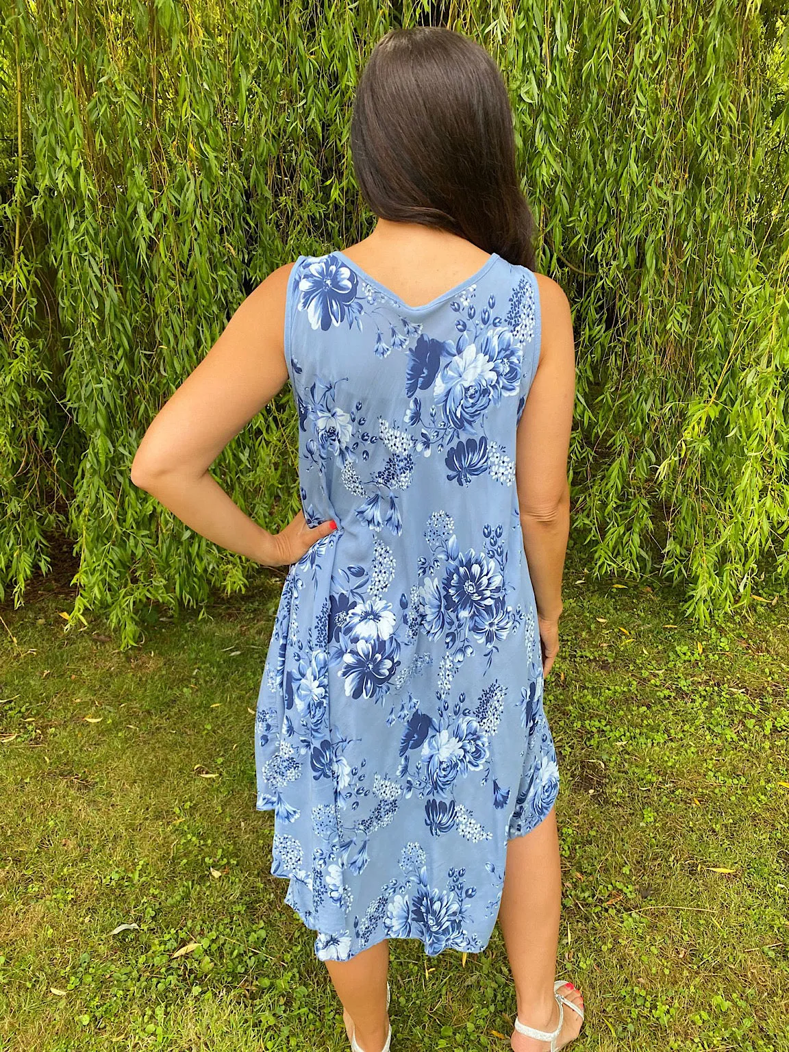 Flower Print Dress Maria