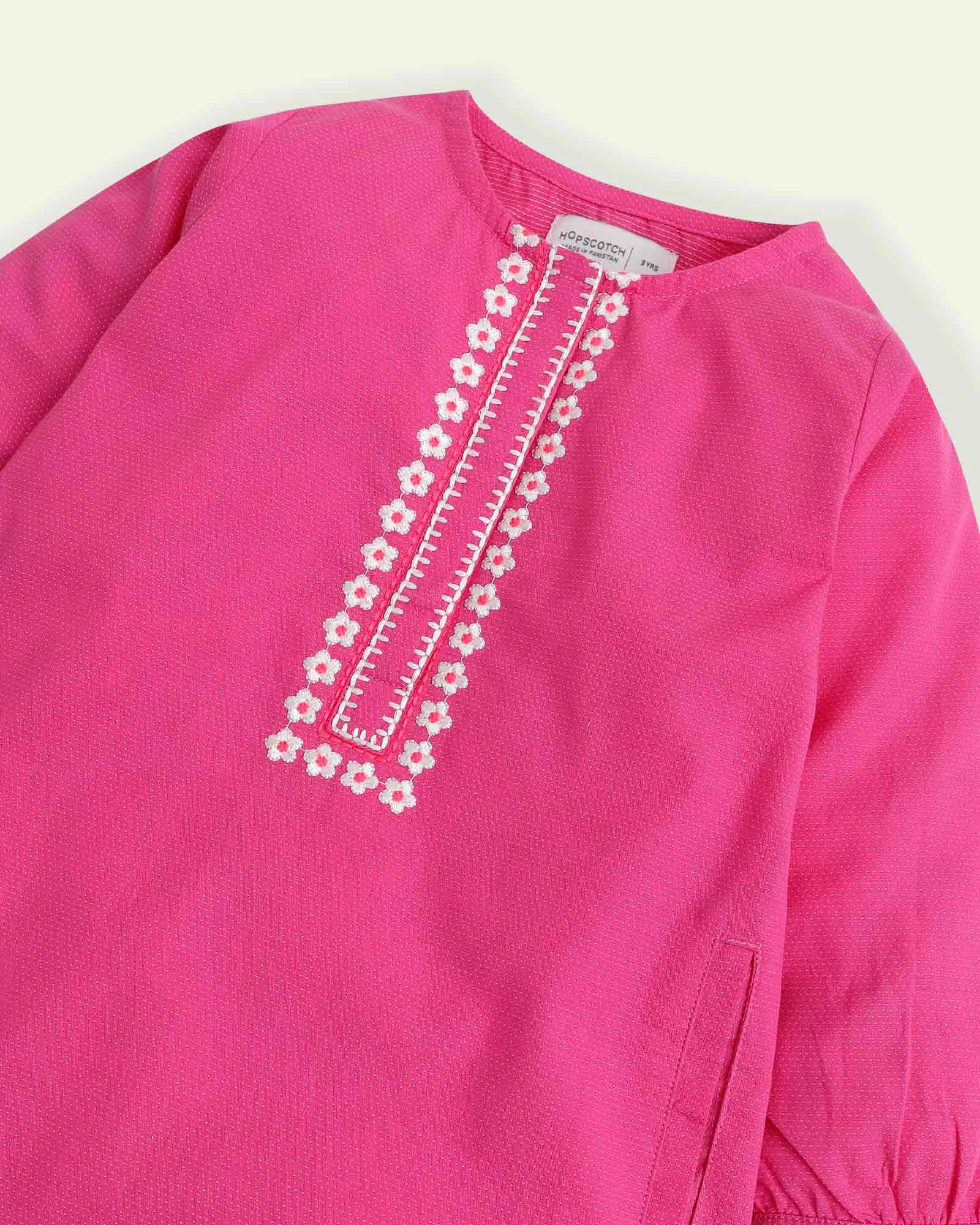 Fuschia Pink Tunic