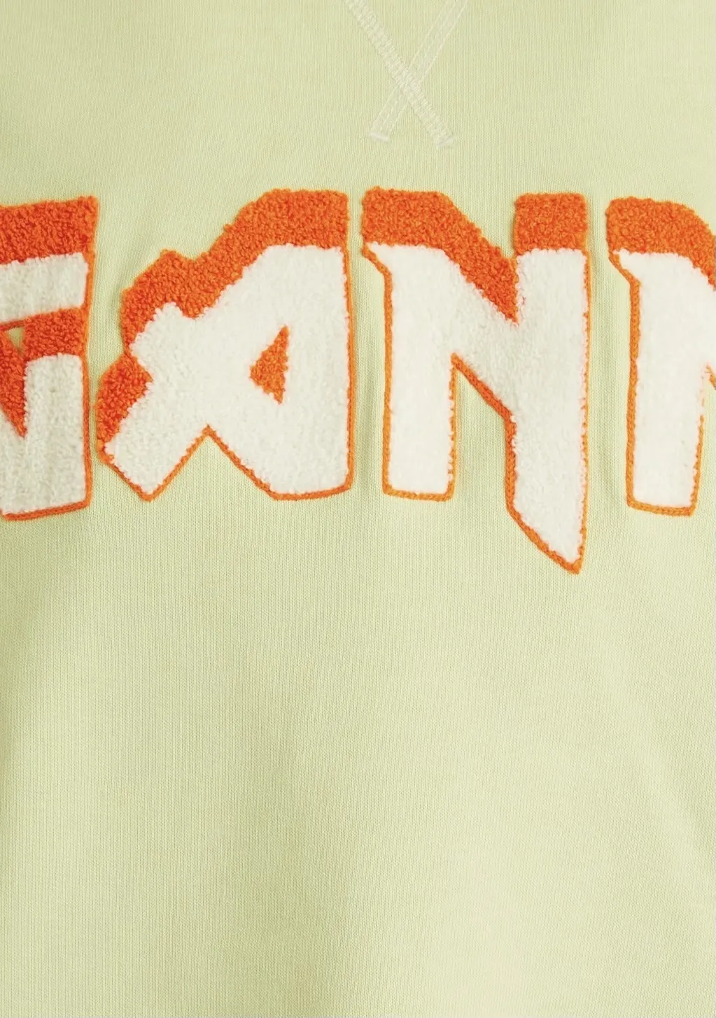 Ganni  |Sweat Long Sleeves Cotton Logo Hoodies & Sweatshirts