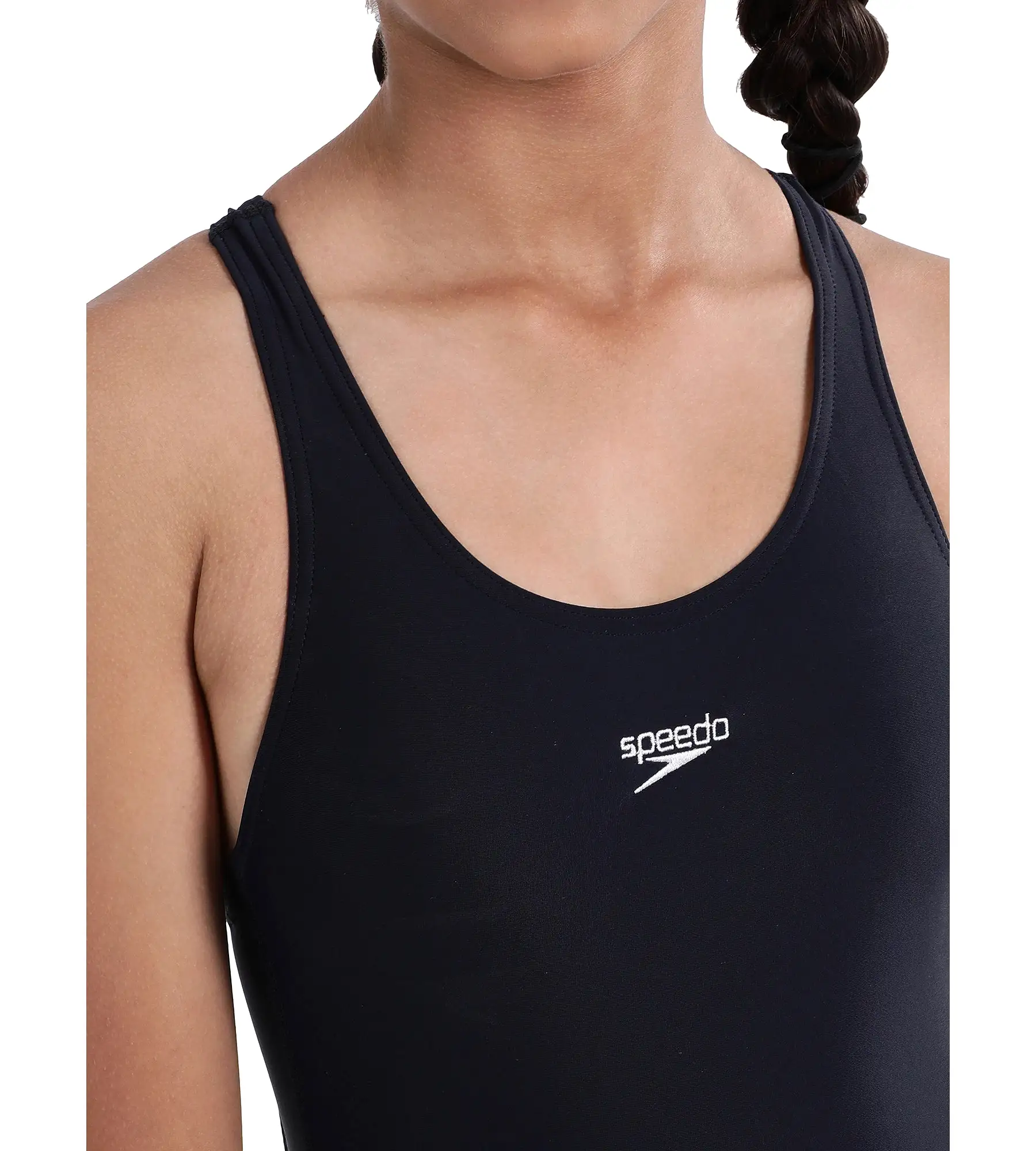 Girl's Splashback Swimwear - Navy