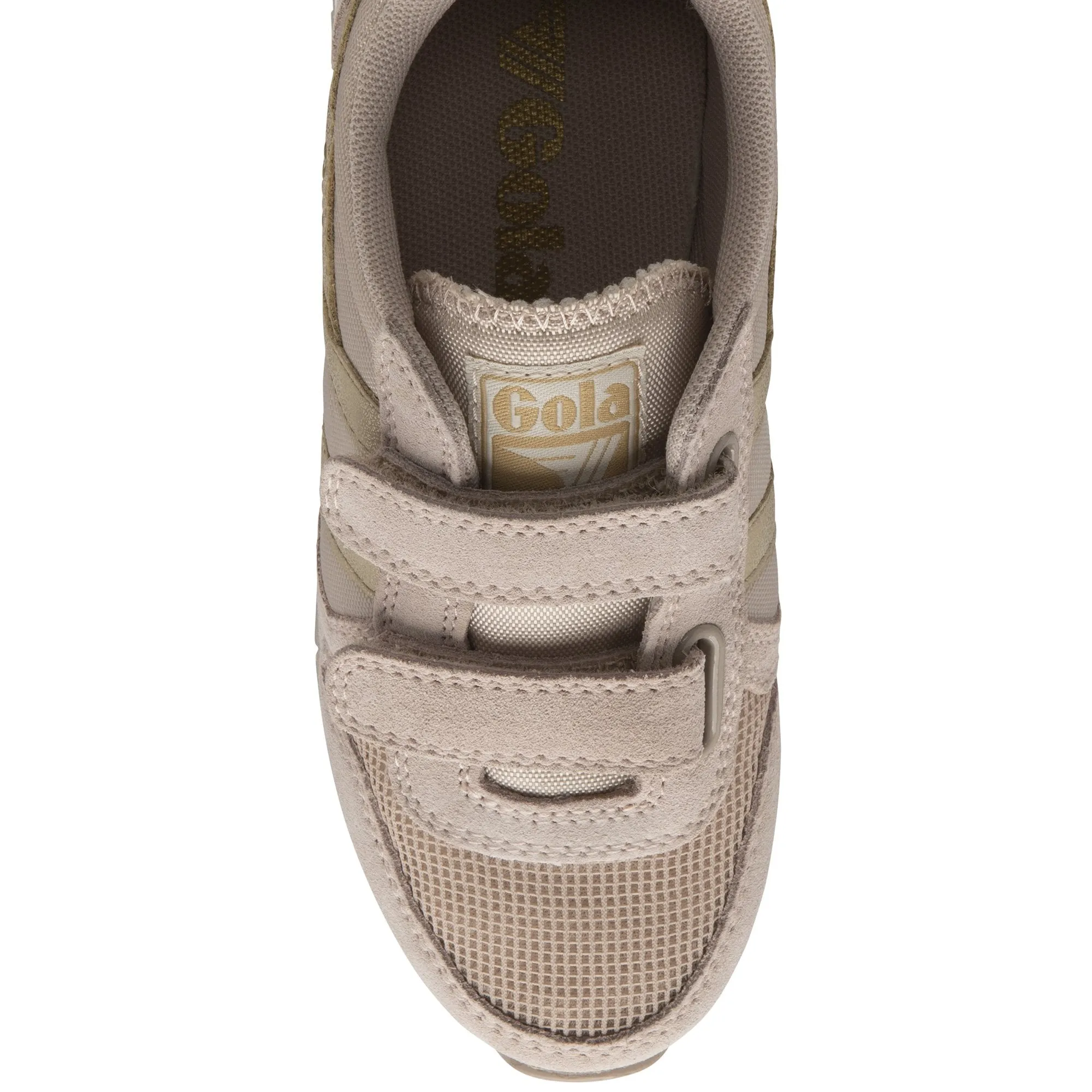 GOLA daytona mirror strap blossom doré basket sneakers