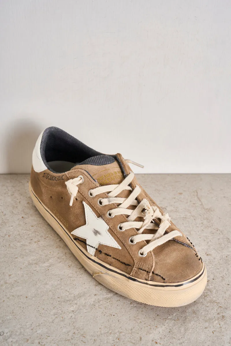 GOLDEN GOOSE Sneakers uomo super star