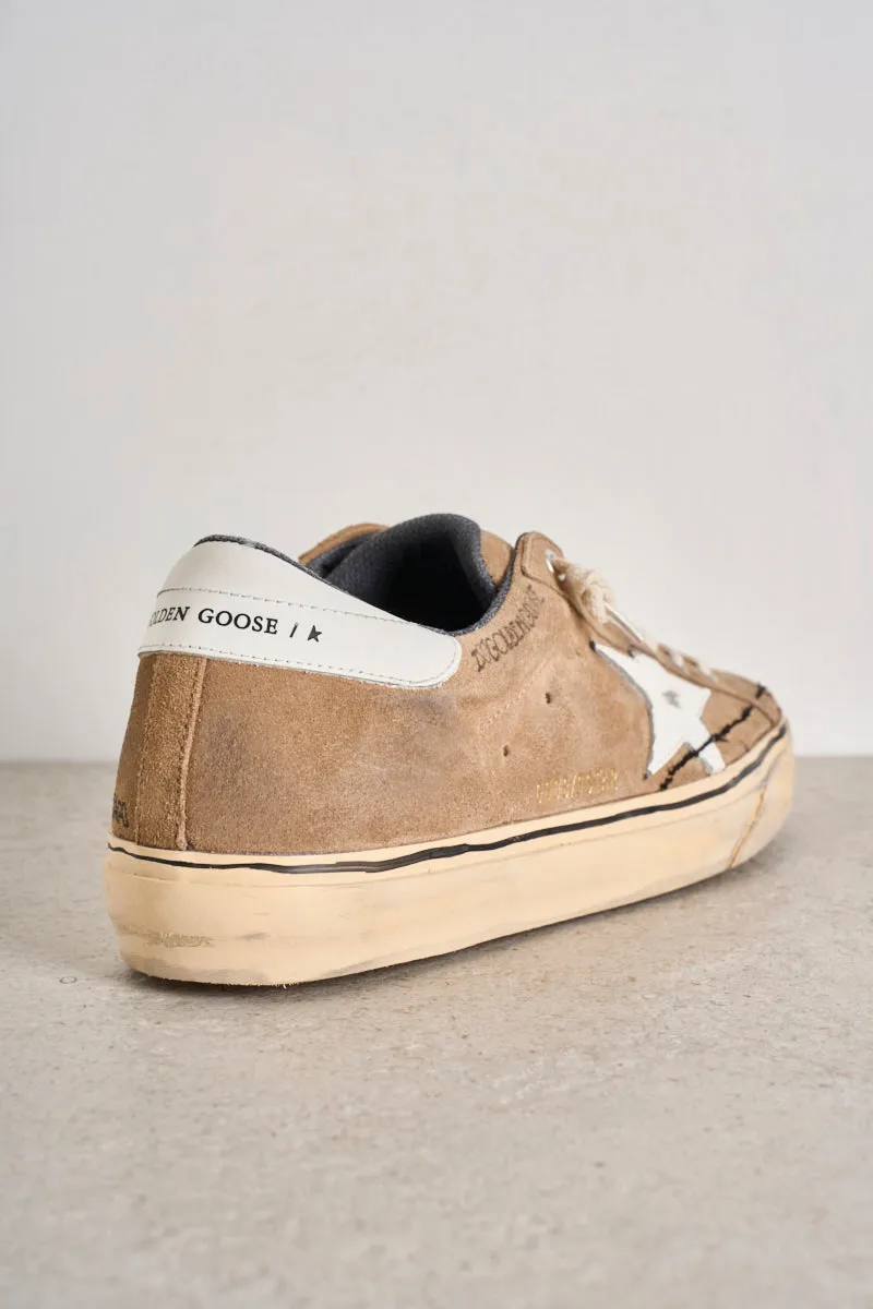 GOLDEN GOOSE Sneakers uomo super star