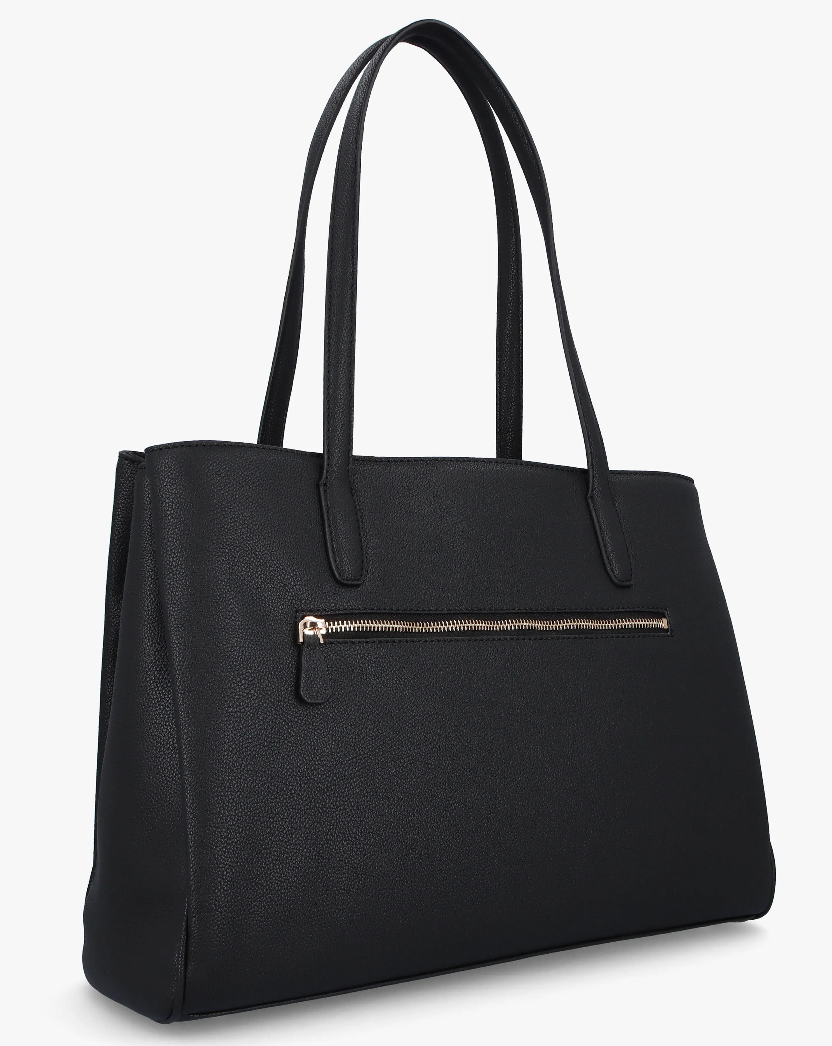 Guess Power Play Black Tech Tote Bag | Simply Be