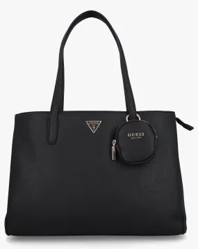 Guess Power Play Black Tech Tote Bag | Simply Be