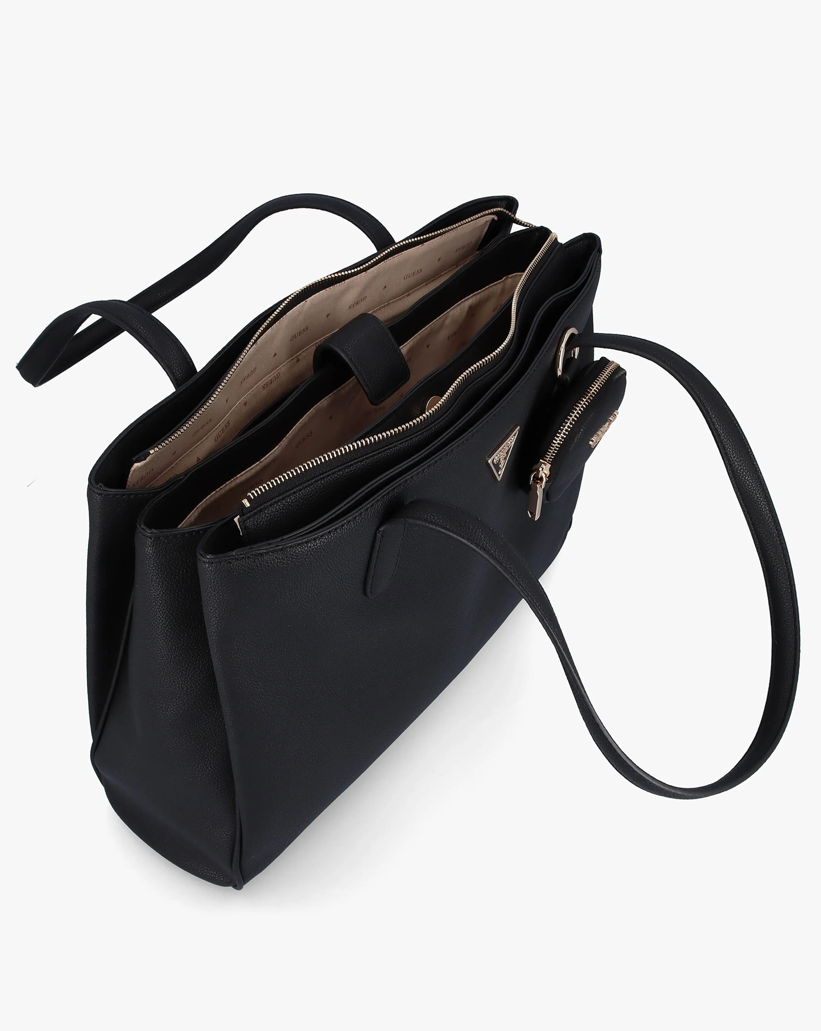 Guess Power Play Black Tech Tote Bag | Simply Be