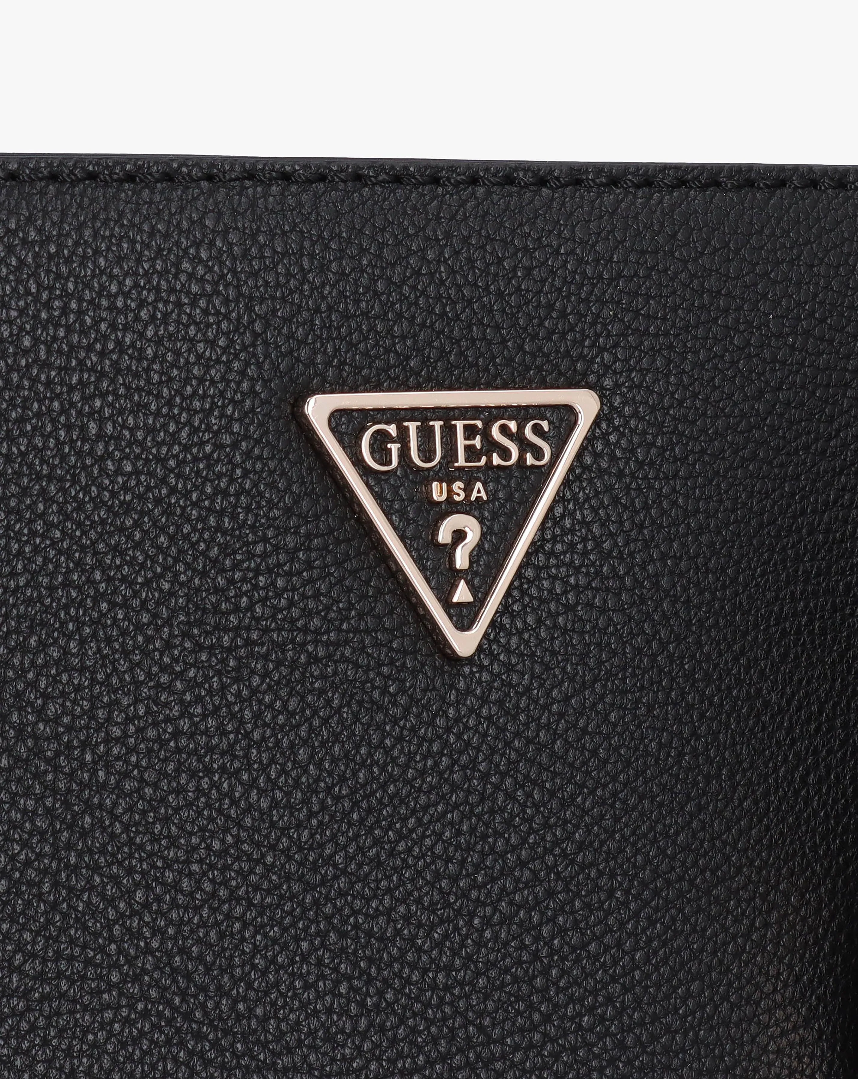 Guess Power Play Black Tech Tote Bag | Simply Be