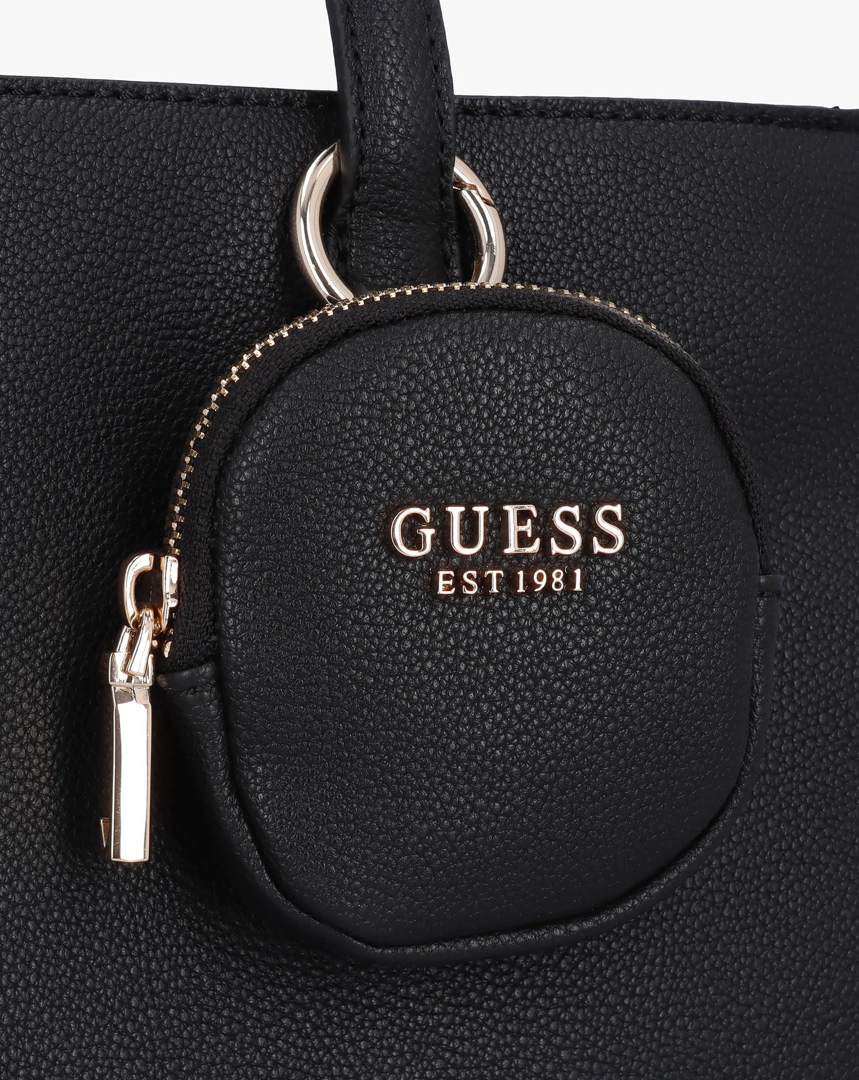 Guess Power Play Black Tech Tote Bag | Simply Be