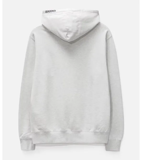 GX1000  |Long Sleeves Plain Cotton Logo Hoodies