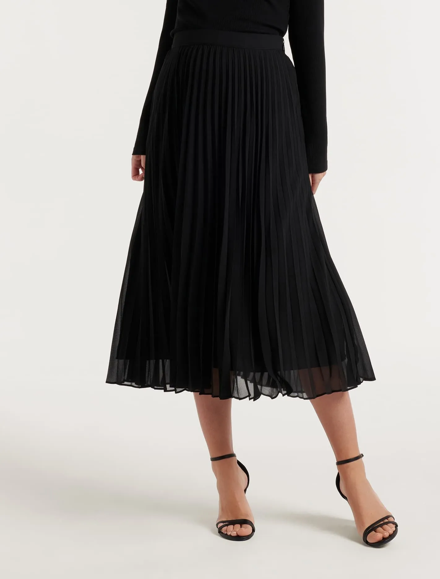 Hailee Pleated Skirt