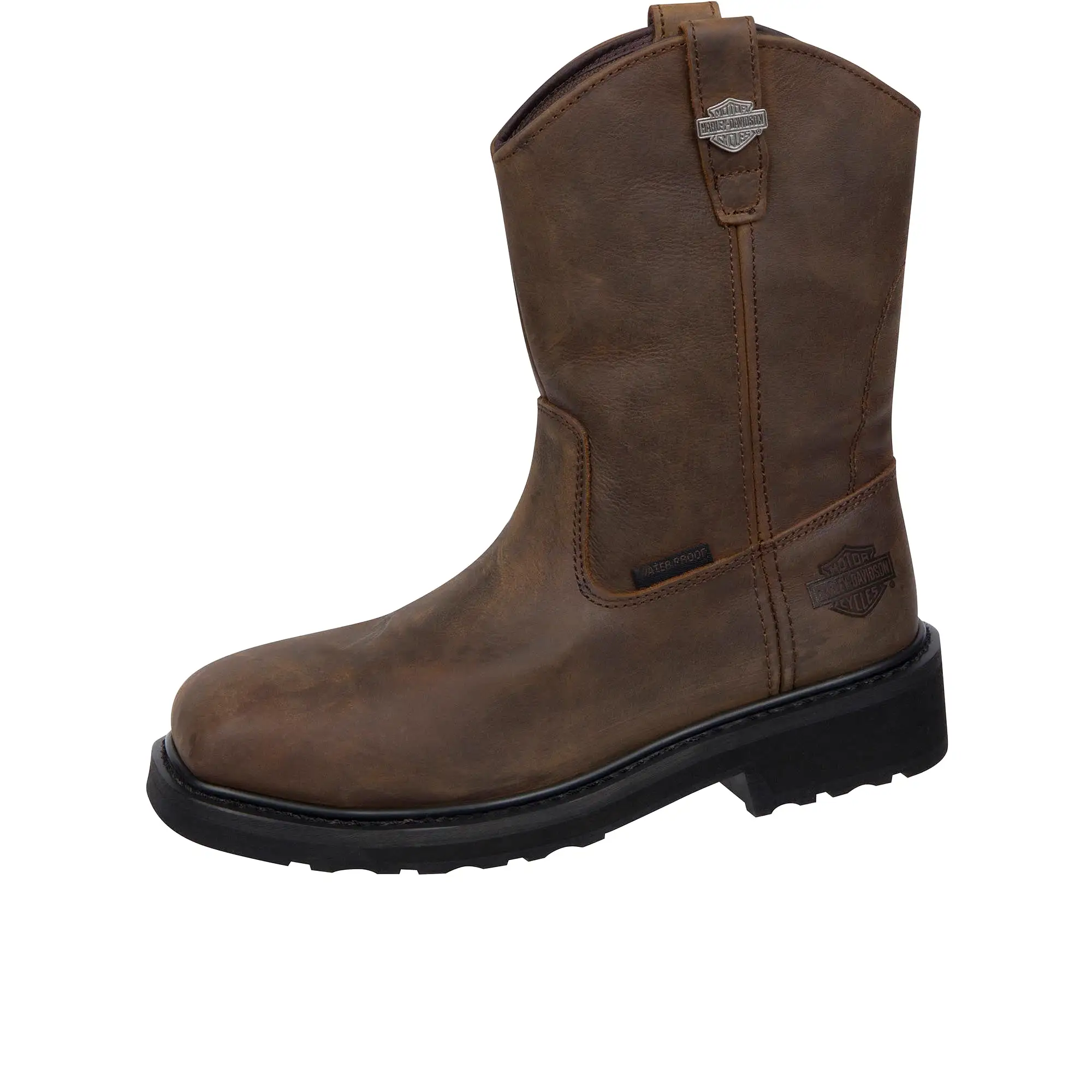 Harley Davidson Altman Composite Toe Brown