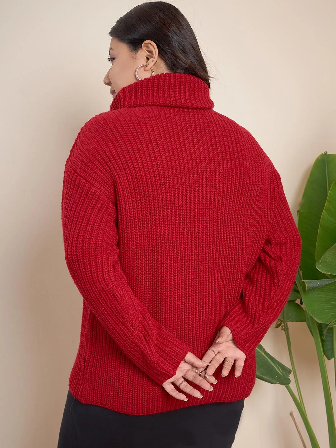 High Neck sweater