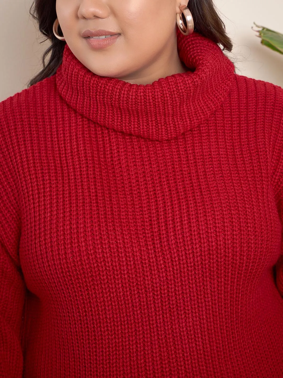 High Neck sweater