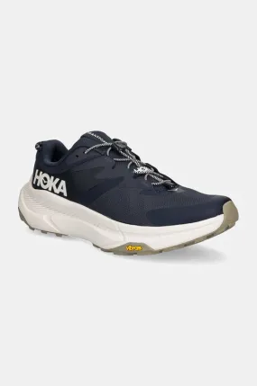 Hoka One One shoes Transport navy blue color