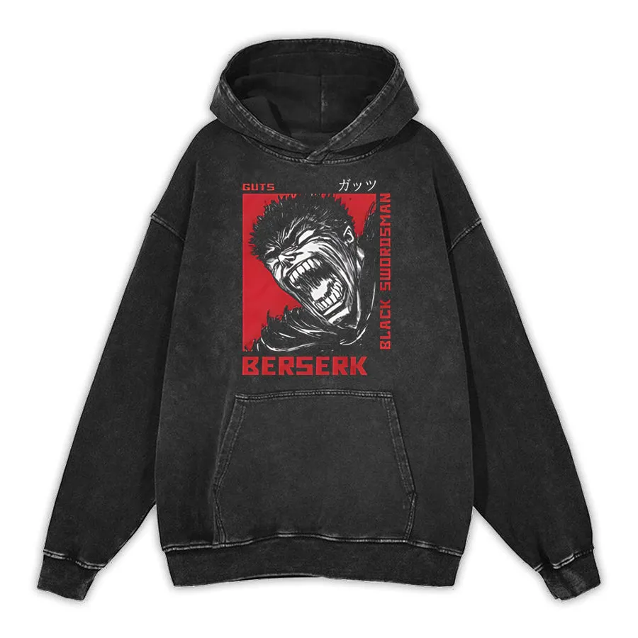 HOWL OF DESPAIR VINTAGE HOODIE