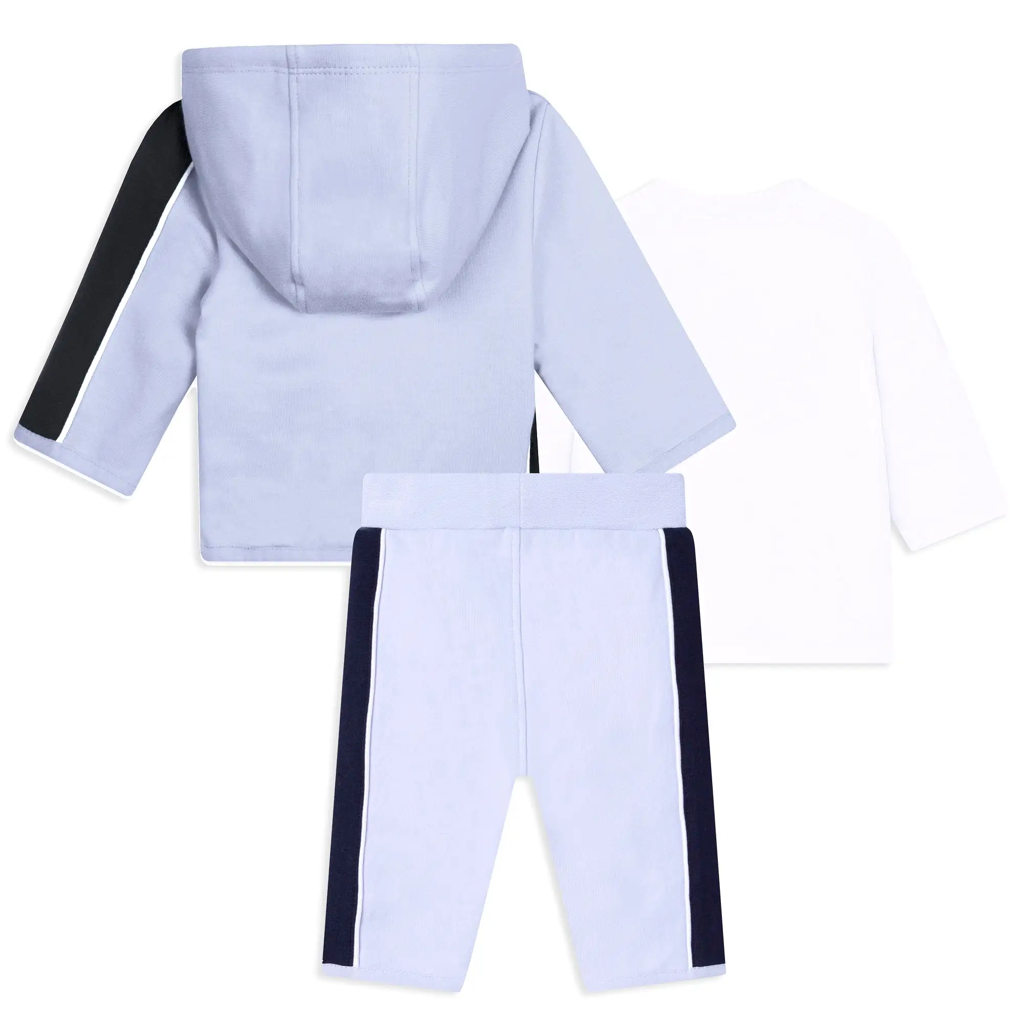 Hugo Boss Baby T-Shirt & Track Suit Set _Pale Blue J98369-771