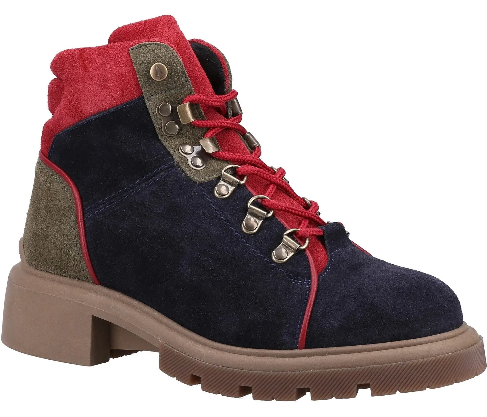 Hush Puppies Rita Hiker Womens Leather Ankle Boot