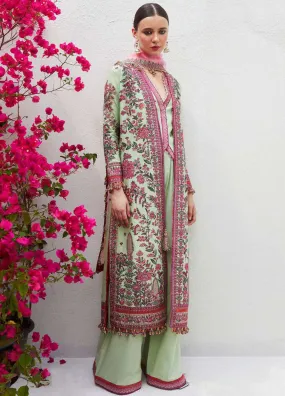 Hussain Rehar Embroidered Lawn Unstitched 3 Piece Suit - HR24EL EIRA