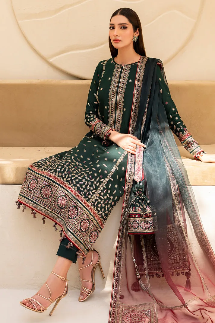 Iris by Jazmin Embroidered Lawn Unstitched 3Pc Suit IL-SS24-D9