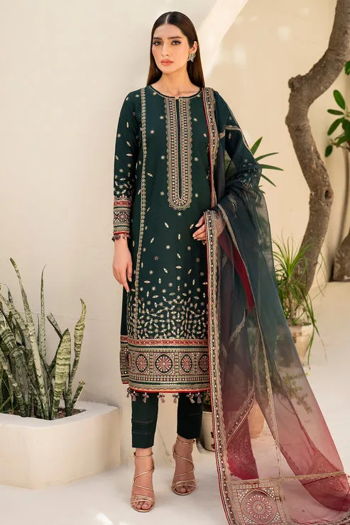 Iris by Jazmin Embroidered Lawn Unstitched 3Pc Suit IL-SS24-D9