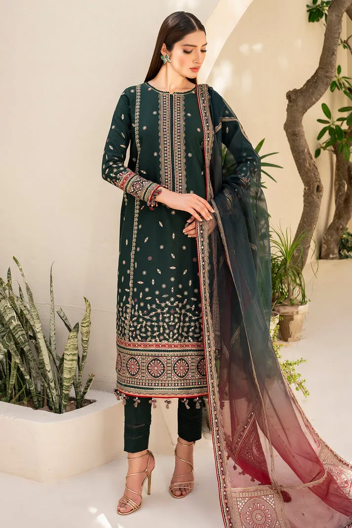 Iris by Jazmin Embroidered Lawn Unstitched 3Pc Suit IL-SS24-D9