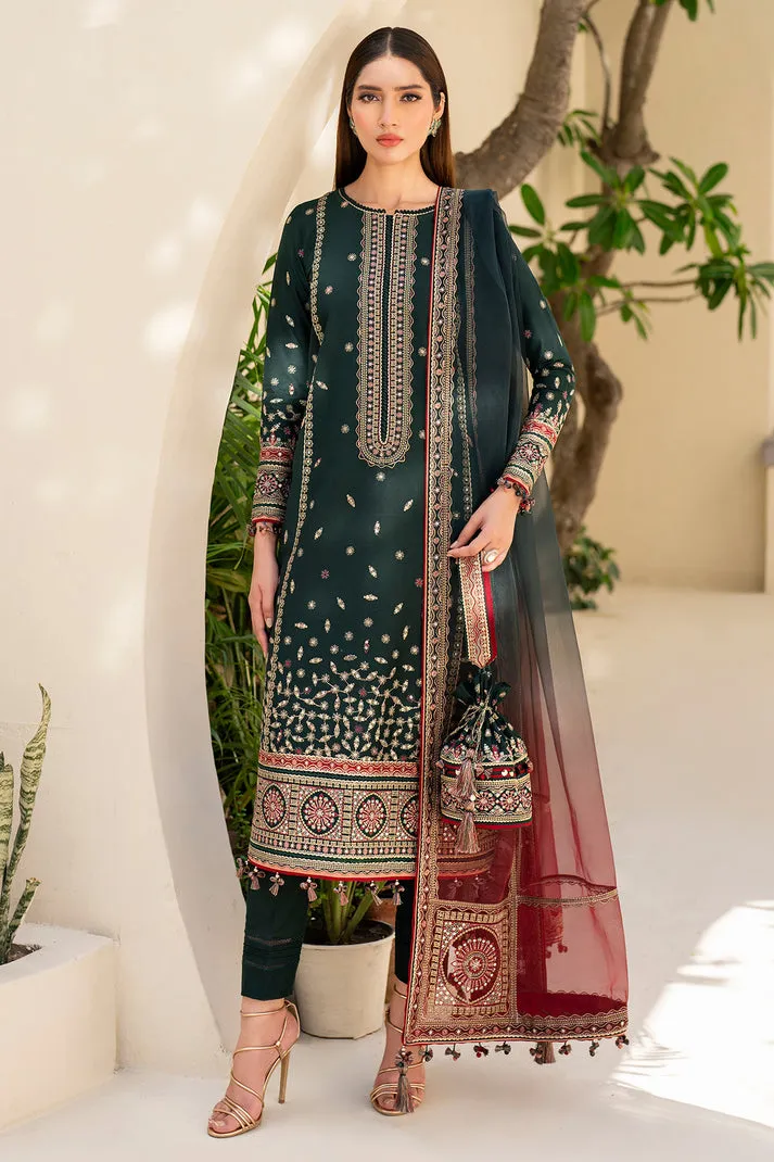 Iris by Jazmin Embroidered Lawn Unstitched 3Pc Suit IL-SS24-D9