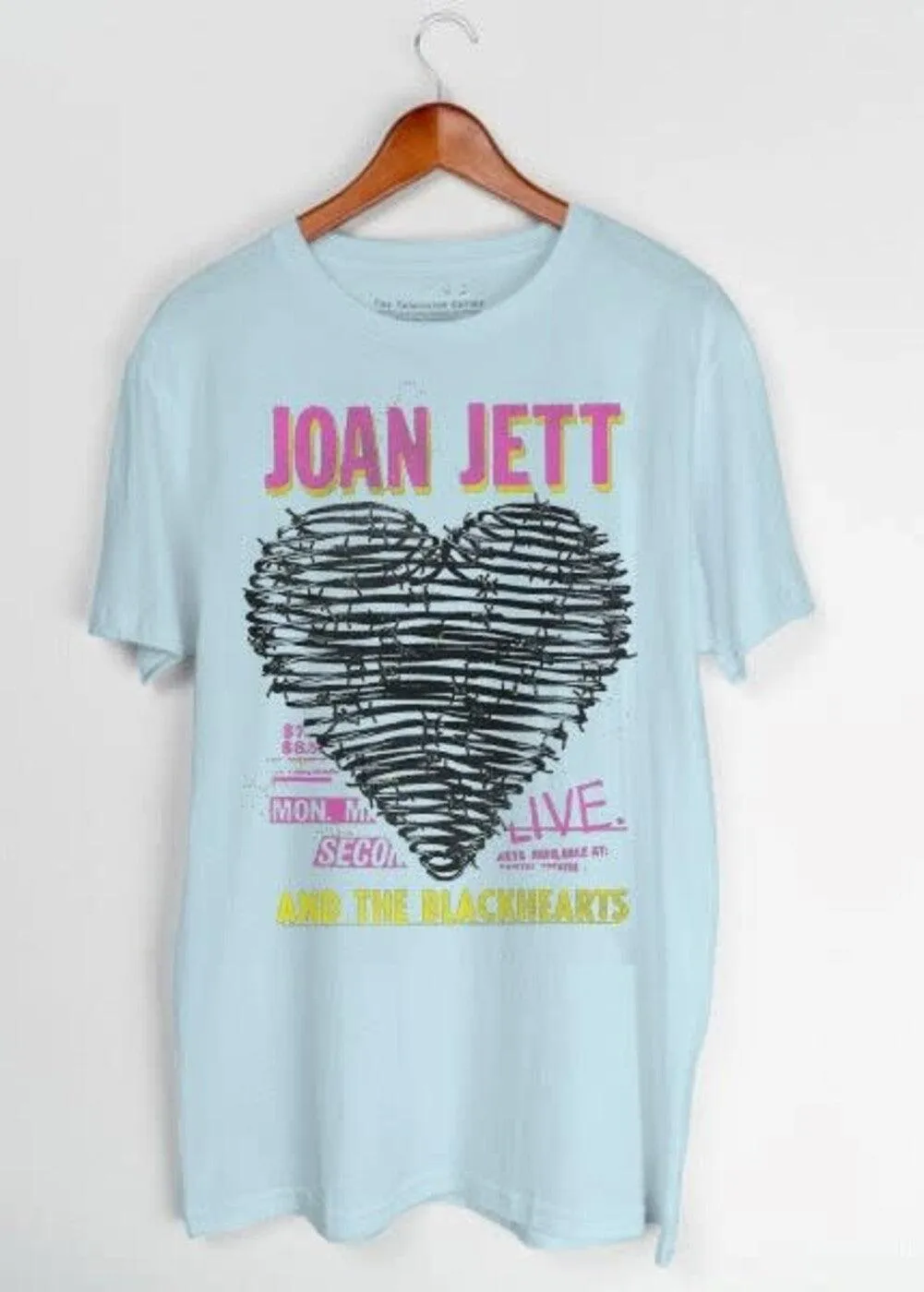 Jack Of All Trades Joan Jett Heart T-Shirt