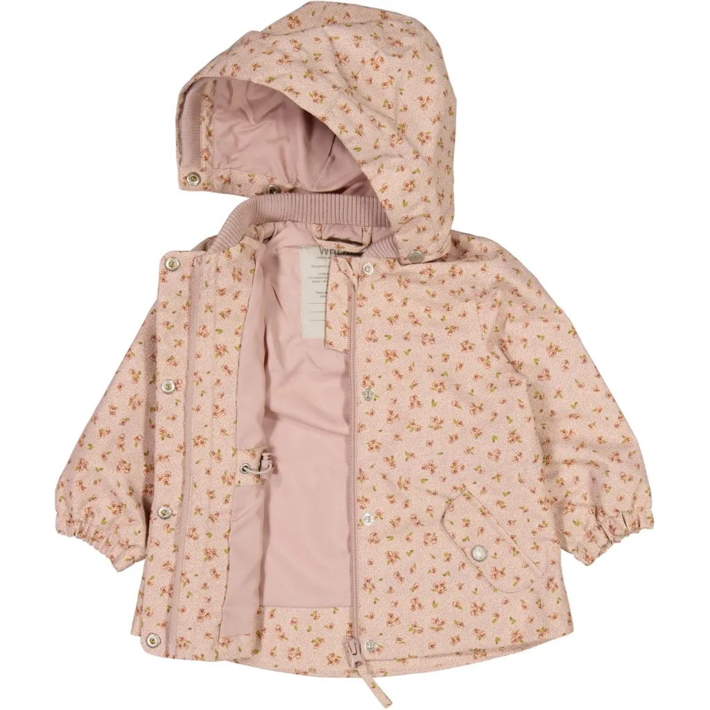 Jacket Ada Tech - rose flowers 1