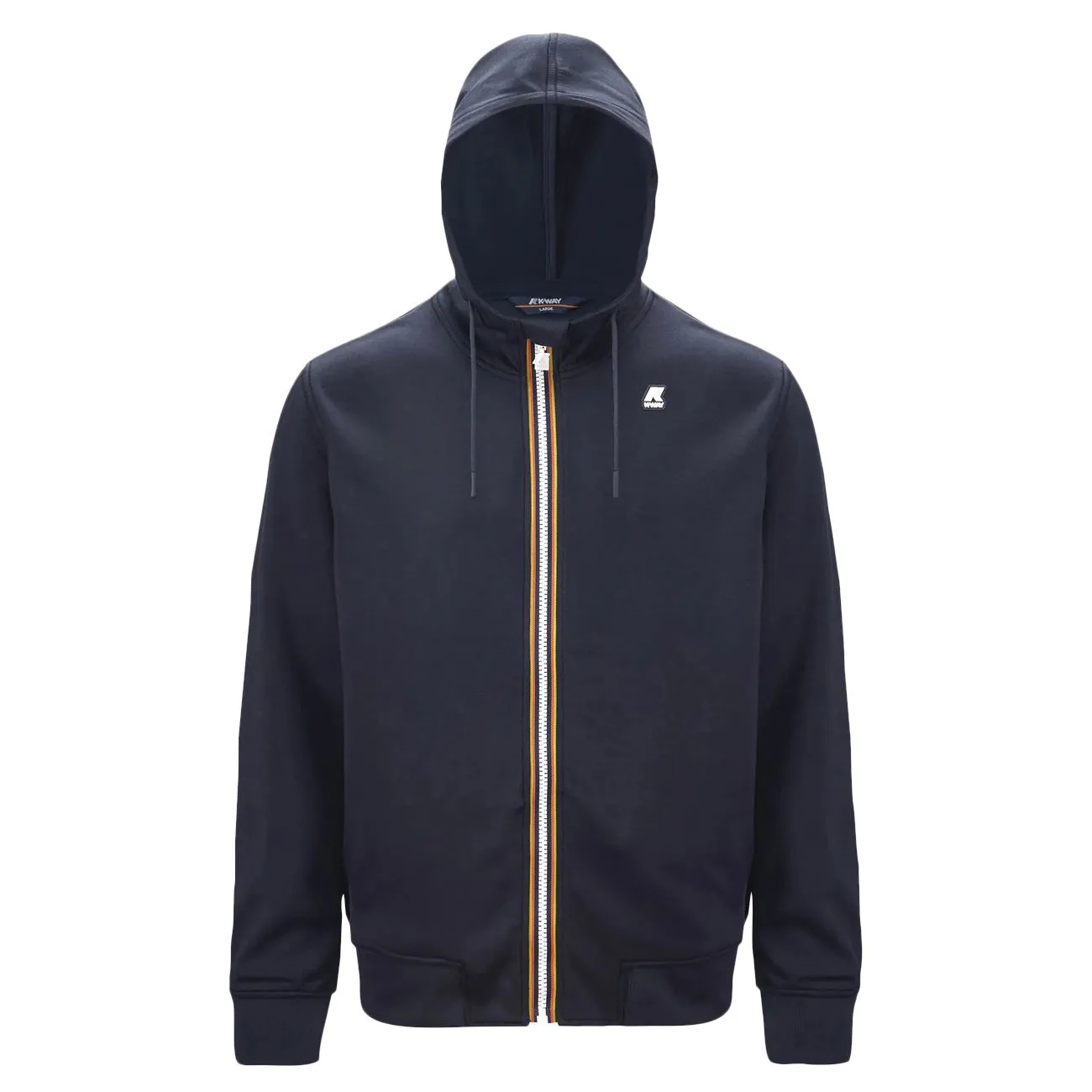 JACKET FLEECE RAINER LIGHT Uomo Blue Depth