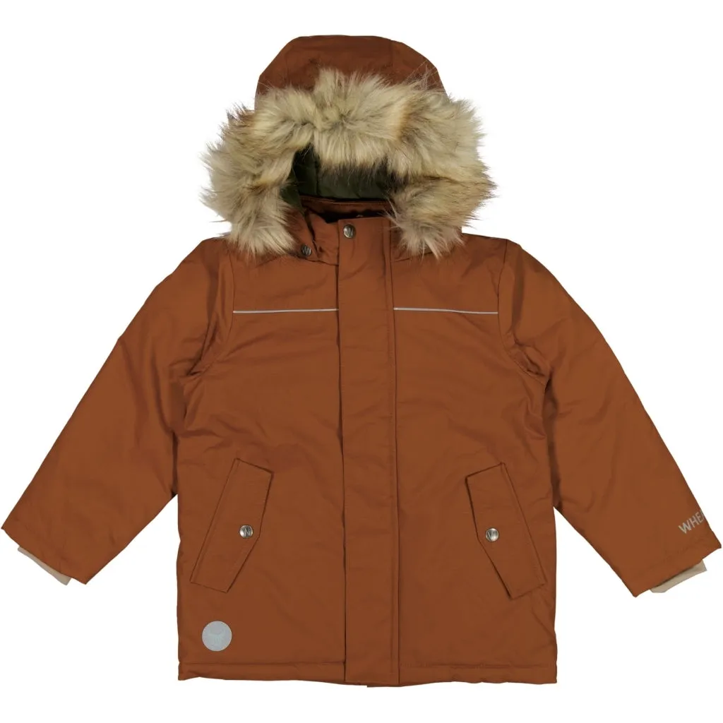 Jacket Kasper Tech - cinnamon