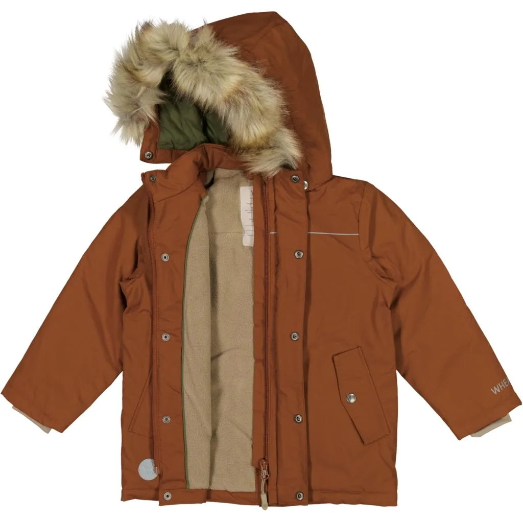 Jacket Kasper Tech - cinnamon