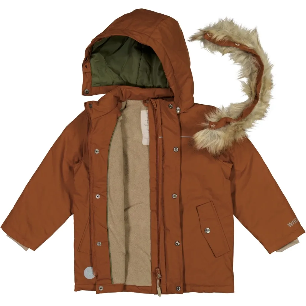 Jacket Kasper Tech - cinnamon