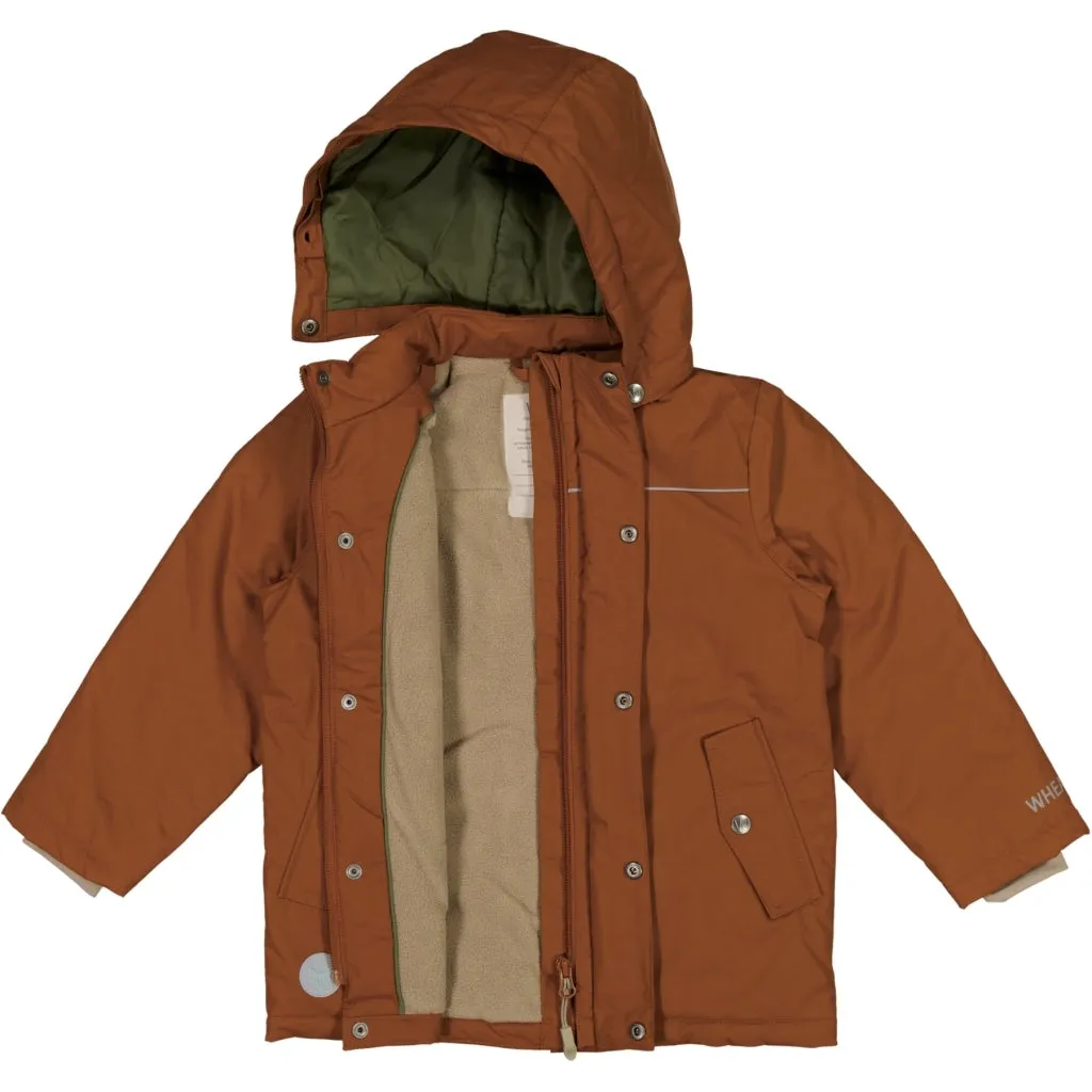 Jacket Kasper Tech - cinnamon