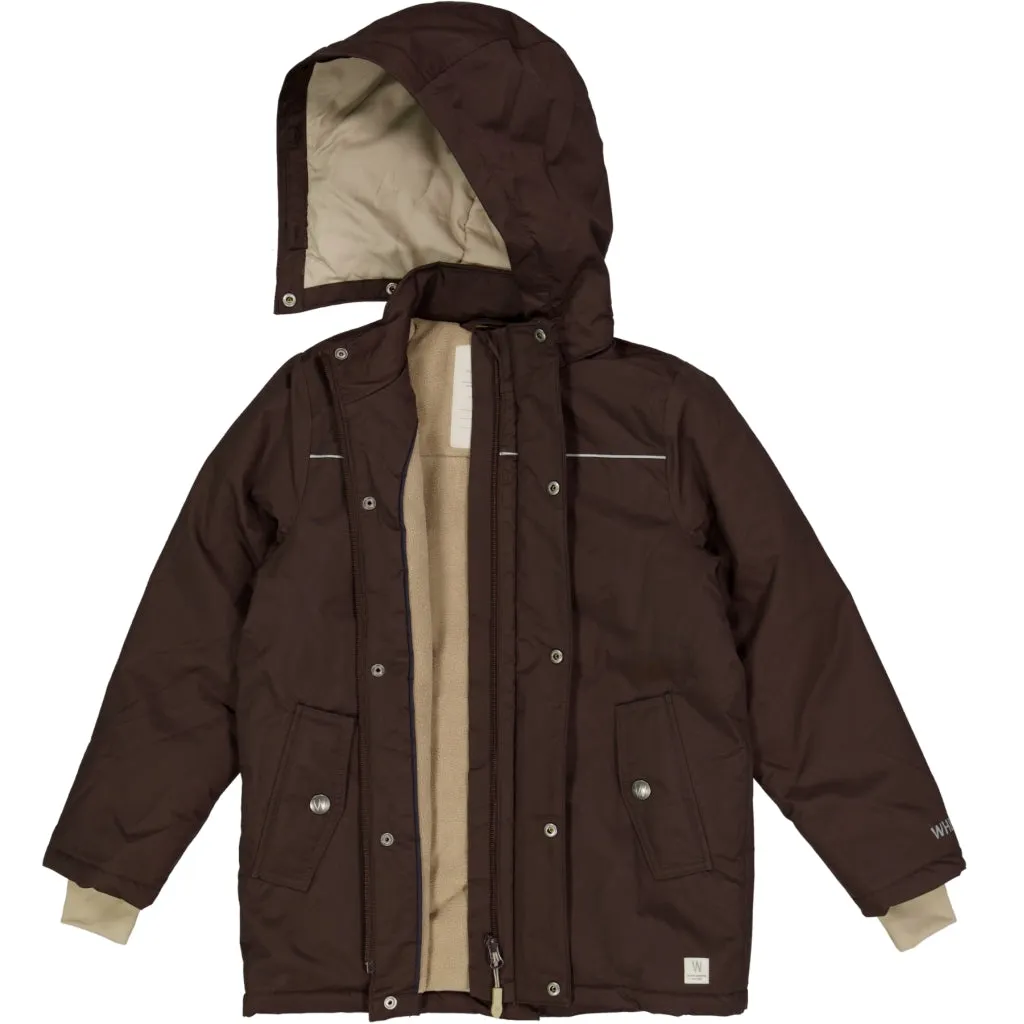 Jacket Kasper Tech - espresso