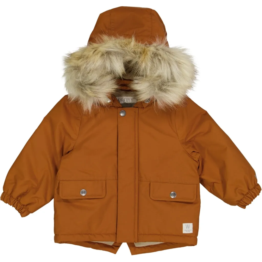 Jacket Lasse Tech - cinnamon