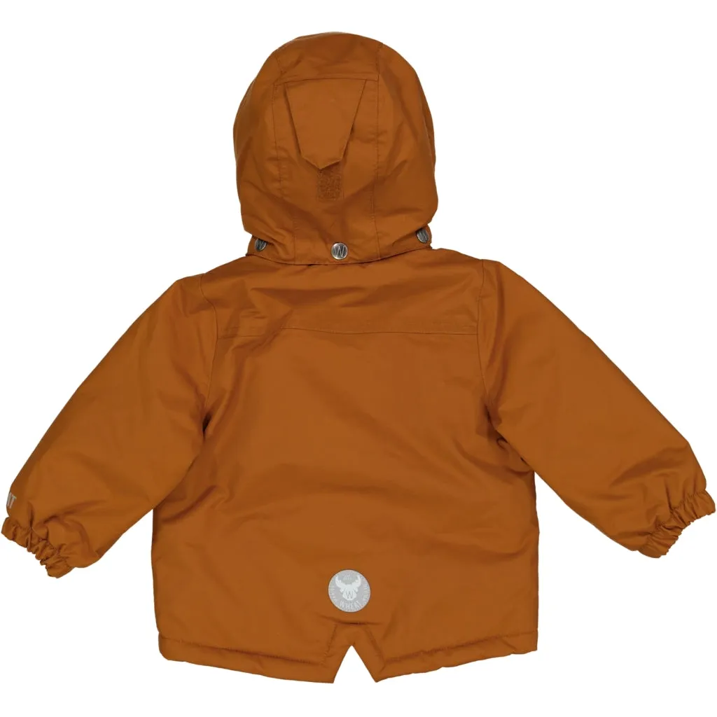 Jacket Lasse Tech - cinnamon