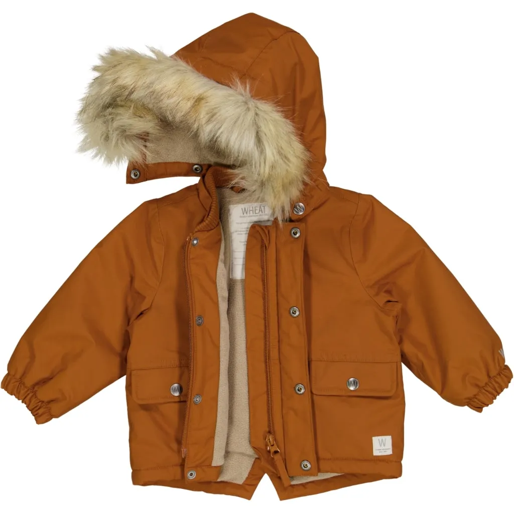 Jacket Lasse Tech - cinnamon