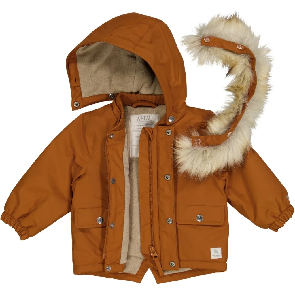 Jacket Lasse Tech - cinnamon