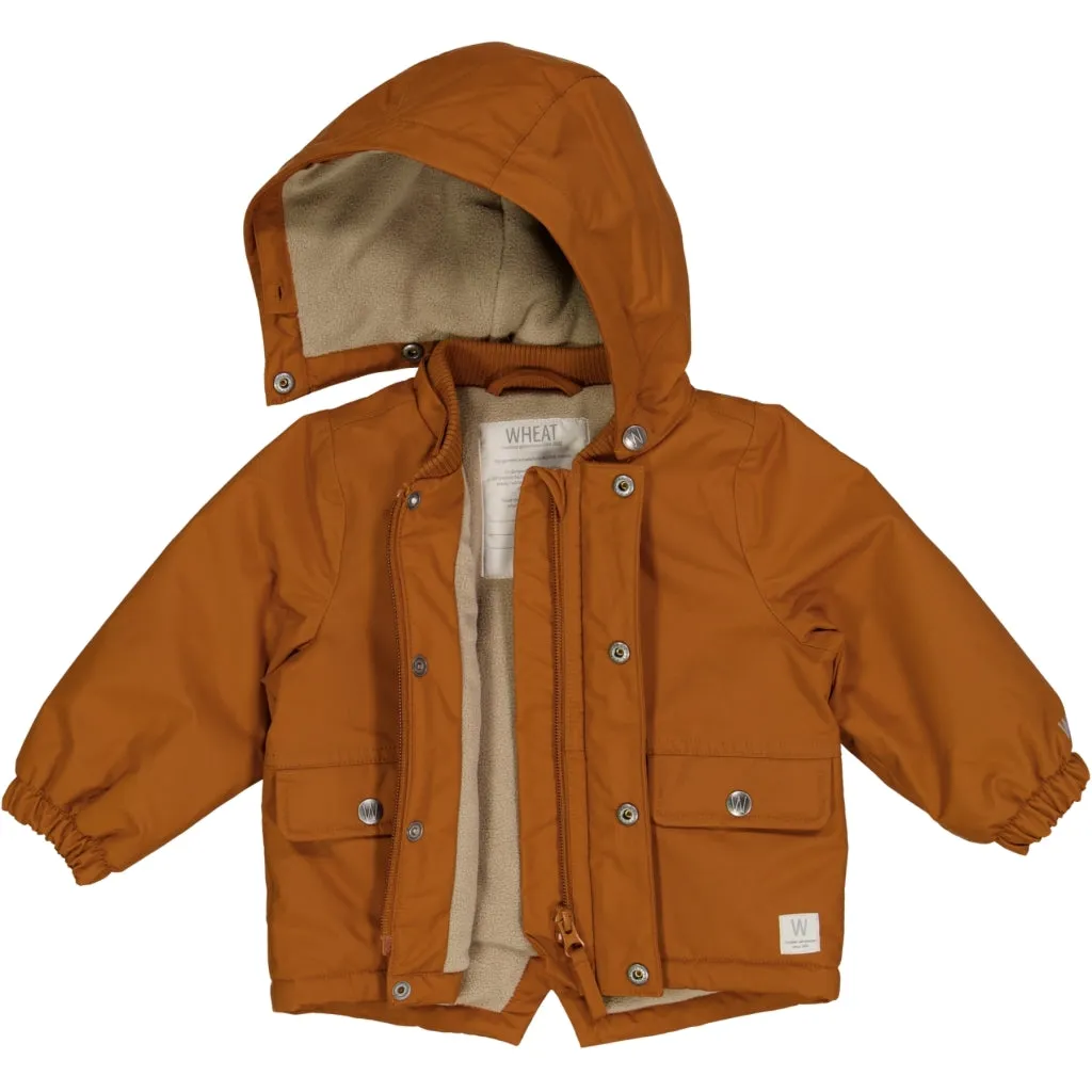 Jacket Lasse Tech - cinnamon