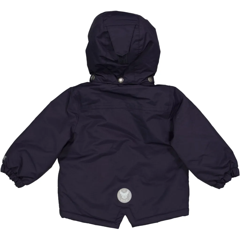 Jacket Lasse Tech - deep blue