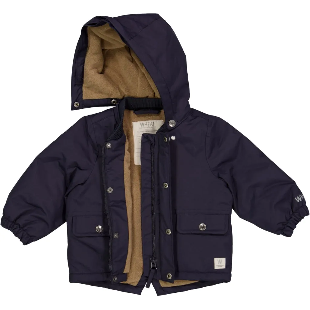 Jacket Lasse Tech - deep blue