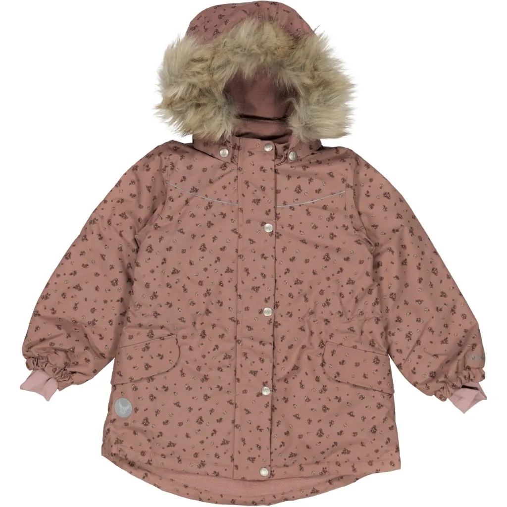 Jacket Mathilde Tech - rose cheeks flowers