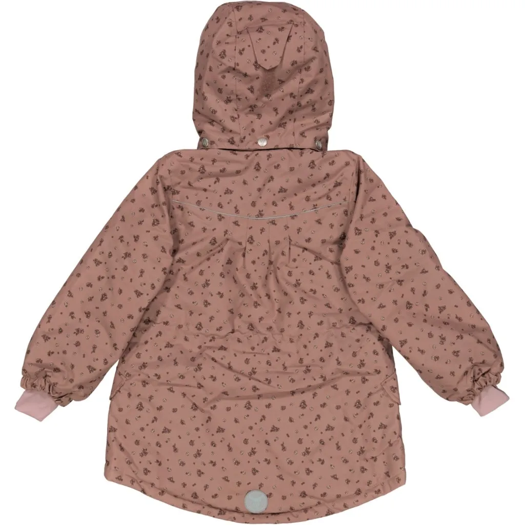 Jacket Mathilde Tech - rose cheeks flowers