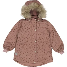 Jacket Mathilde Tech - rose cheeks flowers