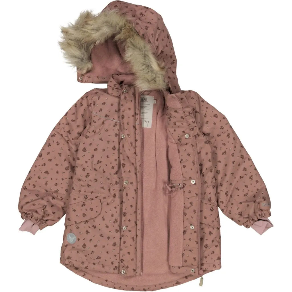 Jacket Mathilde Tech - rose cheeks flowers