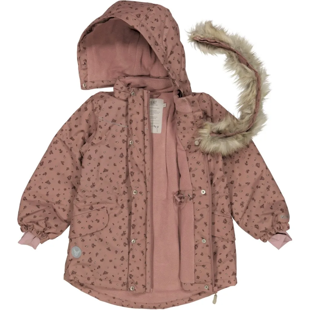 Jacket Mathilde Tech - rose cheeks flowers