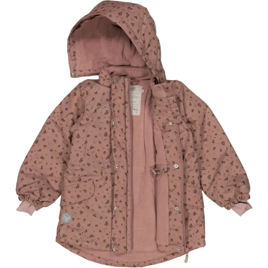 Jacket Mathilde Tech - rose cheeks flowers