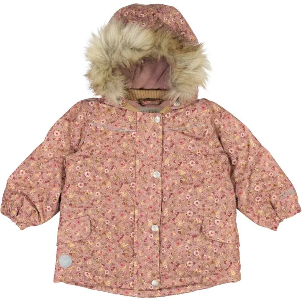 Jacket Mathilde Tech - snow flowers