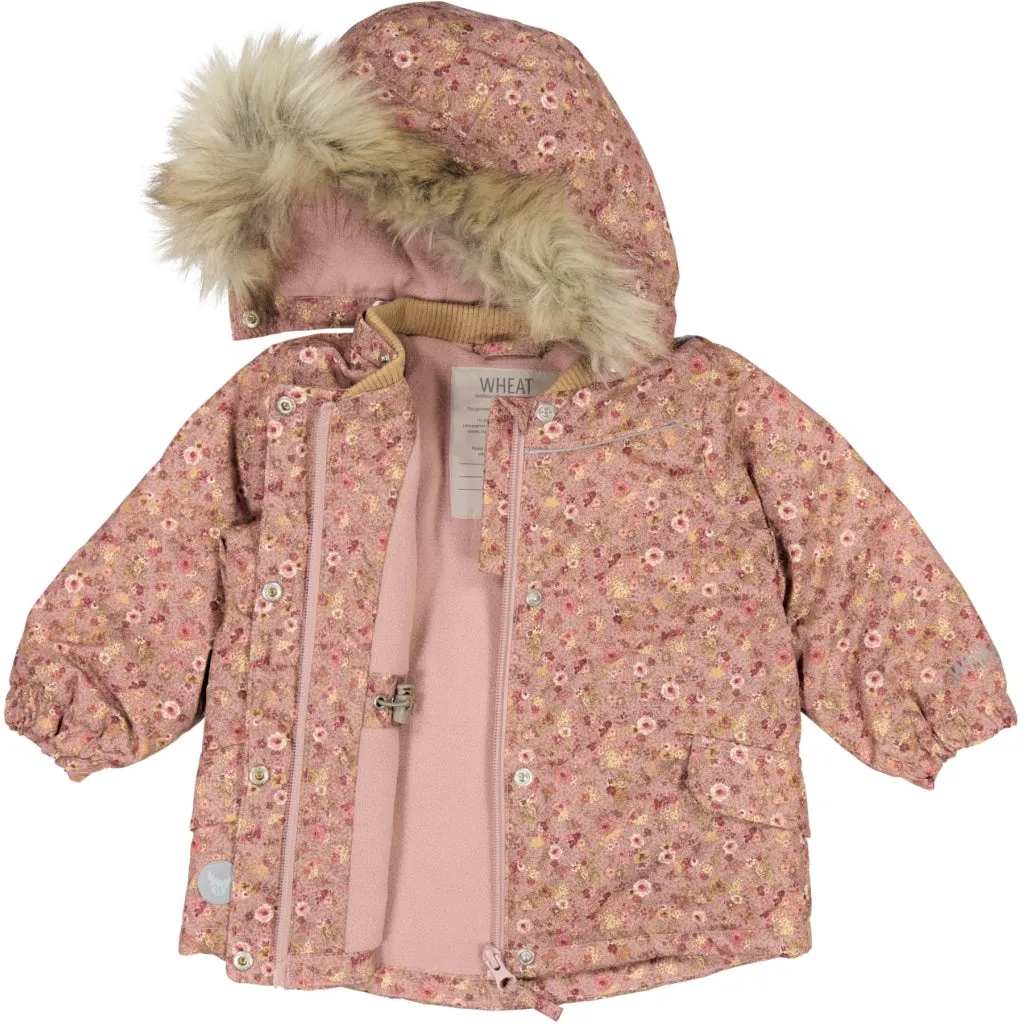 Jacket Mathilde Tech - snow flowers