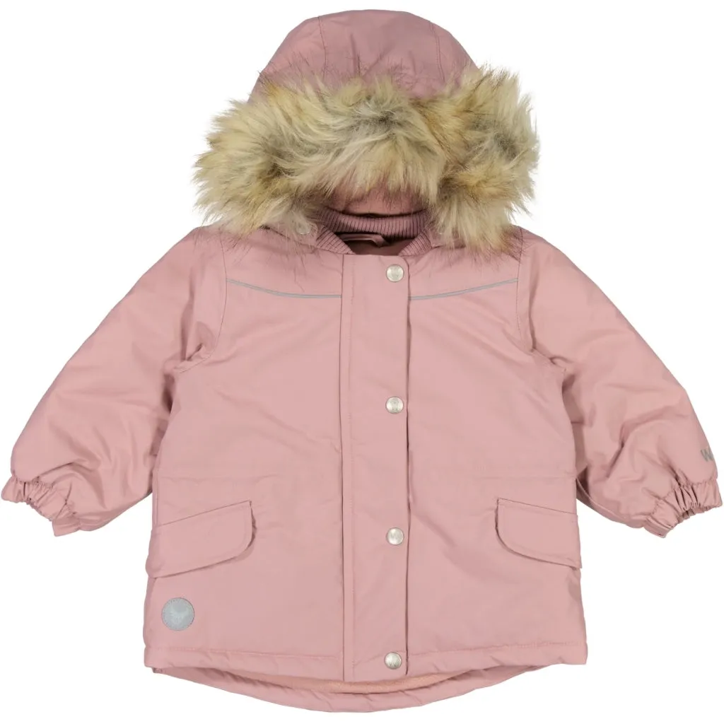 Jacket Mathilde Tech - wood rose